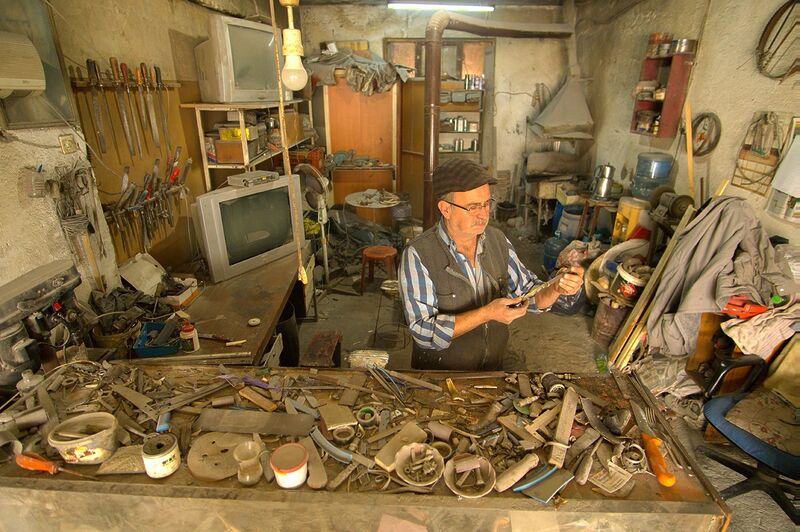 Balıkesir’in Burhaniye ilçesinde dünyaca ünlü “Kızıklı işi” bıçak ustalığı, yok