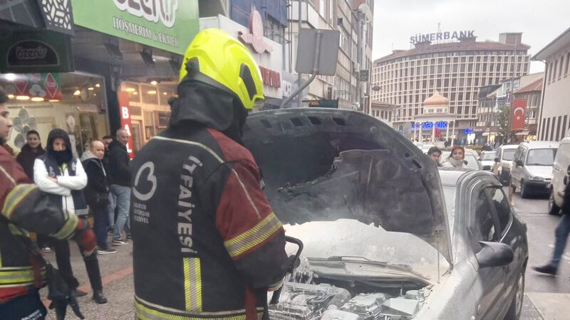 Balıkesir’in Altıeylül ilçesinde, şehrin en yoğun noktalarından biri olan Anafartalar