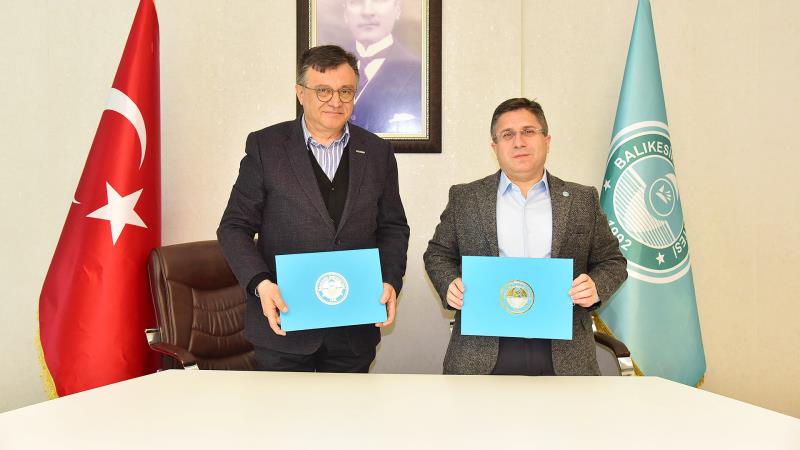 Balıkesir Üniversitesi (BAÜN) ile Balıkesir Sanayici ve İş İnsanları Derneği