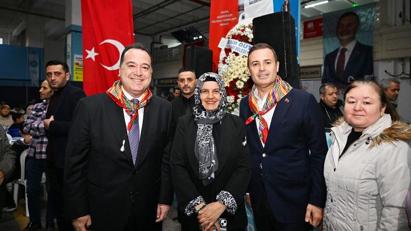 Manisa’da yaşayan Balıkesirliler ile iftar sofrasında bir araya gelen Balıkesir