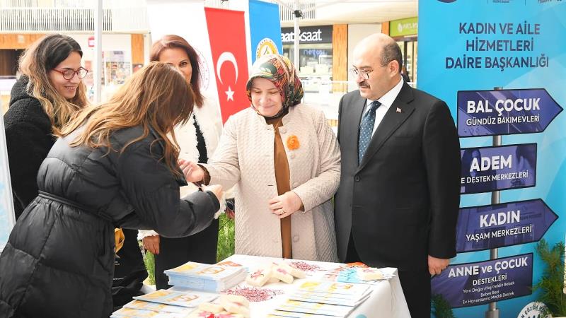 Balıkesir Büyükşehir Belediyesi Kadın ve Aile Hizmetleri Dairesi Başkanlığı, 8