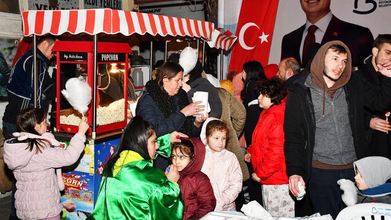 Ramazan ayının bereketini Balıkesir’in 20 ilçesinde yaşatan Balıkesir Büyükşehir Belediyesi,