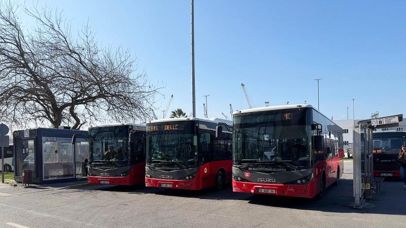 Balıkesir Büyükşehir Belediyesi iştiraki Balıkesir Toplu Taşıma A.Ş. (BTT), Bandırma’da
