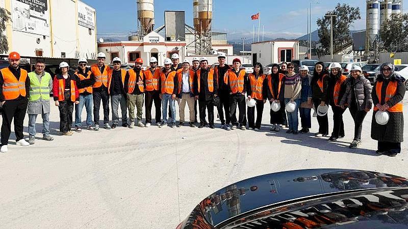 Balıkesir Üniversitesi Edremit Meslek Yüksekokulu, İnşaat Teknolojisi programı öğrencileri için