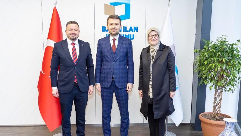 AK Parti Genel Başkan Yardımcısı Belgin Uygur ve AK Parti