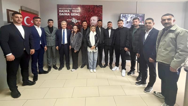 AK Parti Balıkesir Milletvekili Dr. Mustafa Canbey, Ramazan Bayramı dolayısıyla