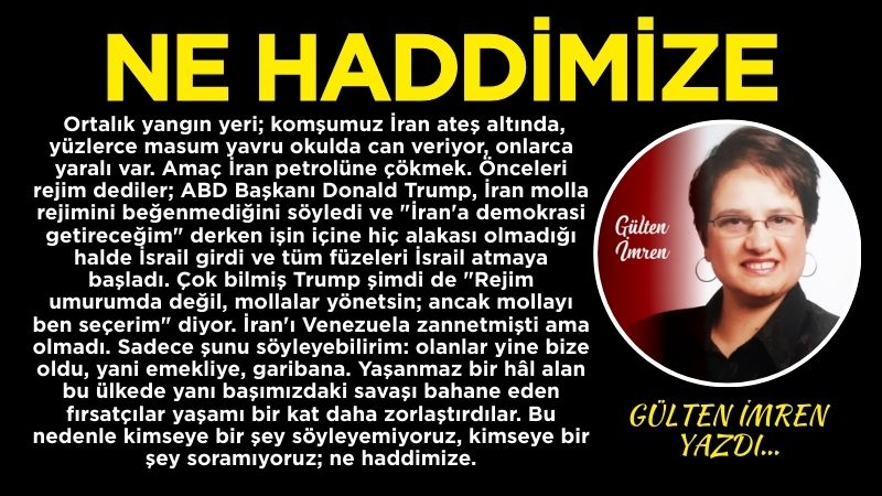 Ortalık yangın yeri; komşumuz İran ateş altında, yüzlerce masum yavru