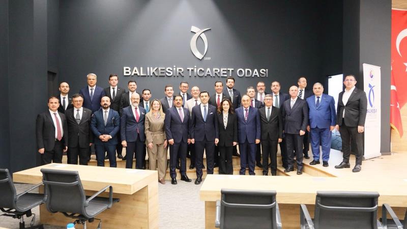 Türk iş dünyasının en büyük çatı kuruluşlarından TÜRKONFED, GÜNMARSİFED’in ev