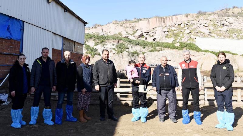 Balıkesir İl Tarım ve Orman Müdürü Dr. Hüseyin Düzgün, bölgenin