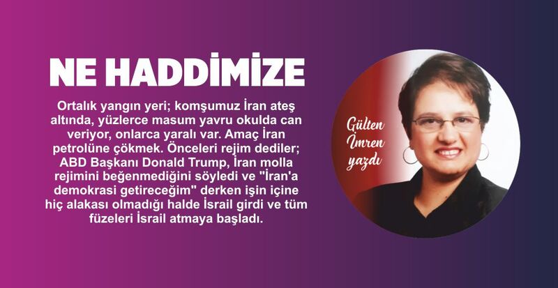 Ortalık yangın yeri; komşumuz İran ateş altında, yüzlerce masum yavru