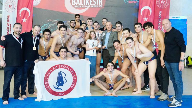 Balıkesir Gençlik ve Spor İl Müdürlüğü’nün koordinesinde düzenlenen Su Topu