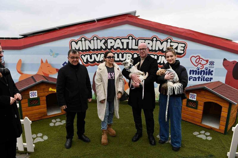 Altıeylül’de hizmet veren Minik Patiler Hayvan Bakımevi ve Doğal Yaşam