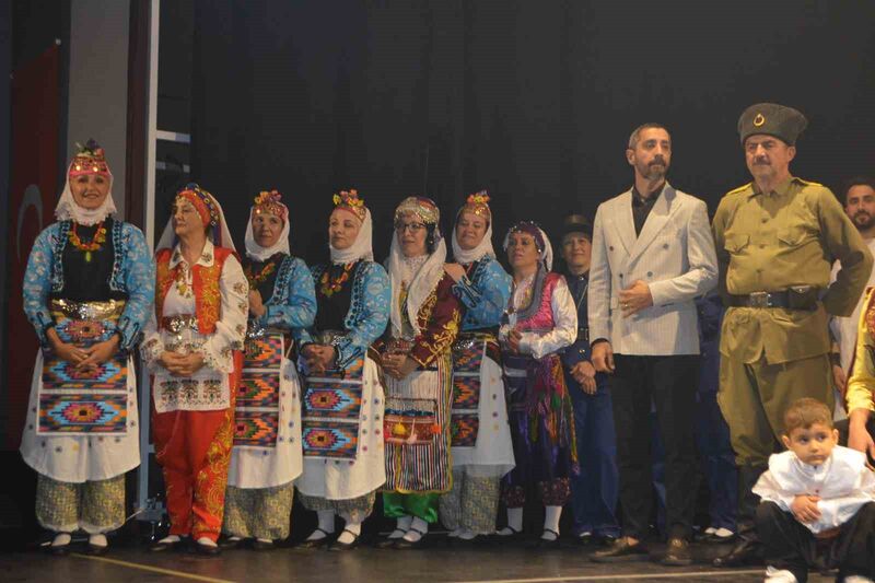 Balıkesir’in Ayvalık ilçesinde, İlçe Milli Eğitim Müdürlüğü bünyesindeki öğretmenler tarafından