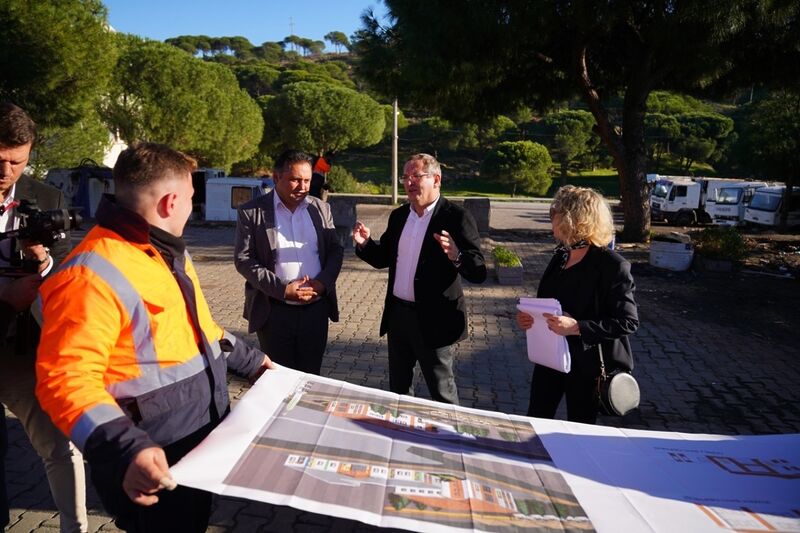 Balıkesir’in Ayvalık ilçesinde; Ayvalık Belediyesi, Yeni Mahalle’de hayata geçireceği Sosyal
