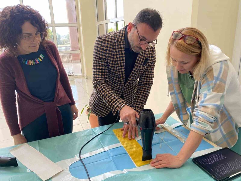 Balıkesir’in Burhaniye ilçesinde Uygulamalı Bilimler Fakültesi’nde Eko Yaşam Kulübü tarafından