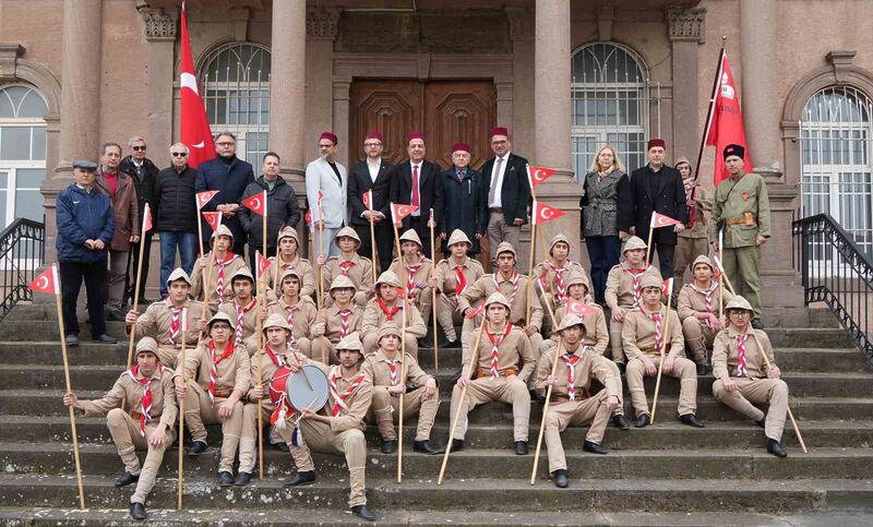 Çanakkale Savaşı’nda vatan savunmasına katılan keşşaf (izci) birliğinin tamamı şehit