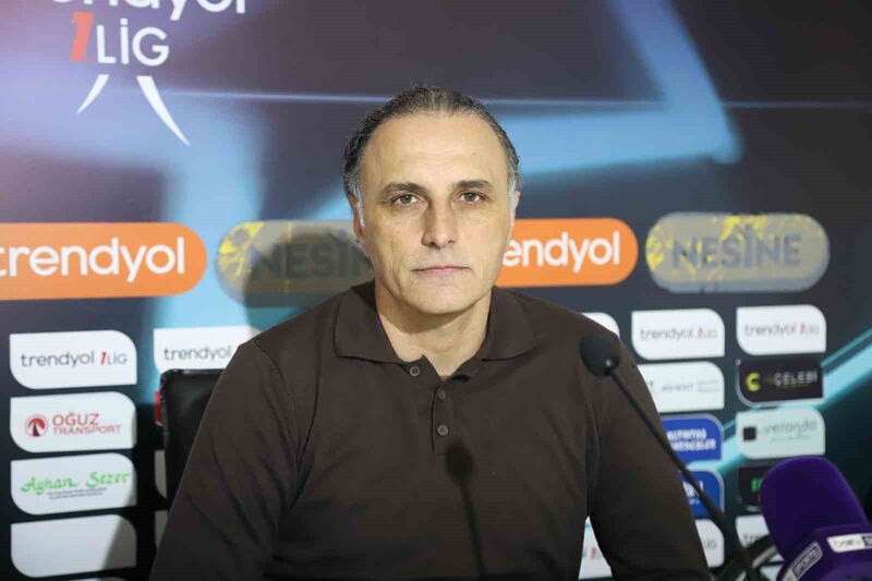 Trendyol 1. Lig’in 31. haftasında oynanan Bandırmaspor-Iğdır Futbol Kulübü maçı