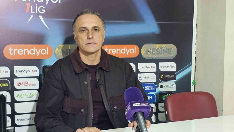 Trendyol 1. Lig’in 29. haftasında Bandırmaspor-İstanbulspor maçının ardından tknik sorumlular