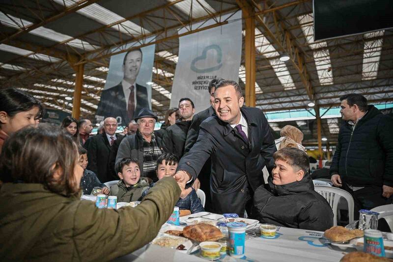 Ramazan ayı boyunca 20 ilçeyi adım adım gezen ve iftar