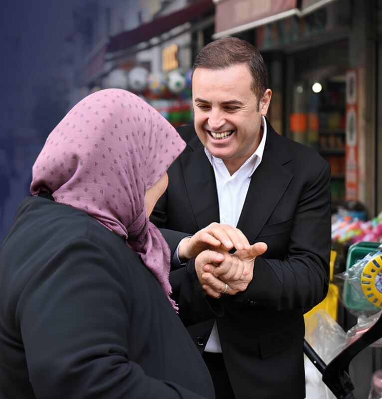 Balıkesir Büyükşehir Belediye Başkanı Ahmet Akın, 18-24 Mart Yaşlılara Saygı