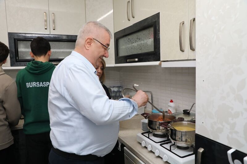 Edremit Belediye Başkanı Mehmet Ertaş, Balıkesir Üniversitesi Edremit Meslek Yüksekokulu