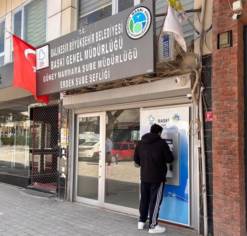 Balıkesir Su ve Kanalizasyon İdaresi Genel Müdürlüğü (BASKİ) vatandaşlara daha