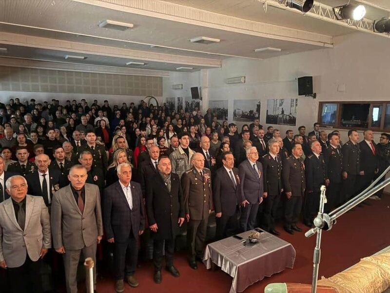 Burhaniye’de 18 Mart Çanakkale Zaferi ve Şehitleri Anma Günü Çelenk