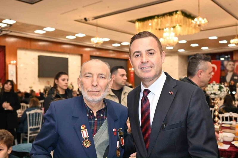 Çanakkale Zaferi’nin 111. yıl dönümünde şehit yakınları ve gazilerle iftarda