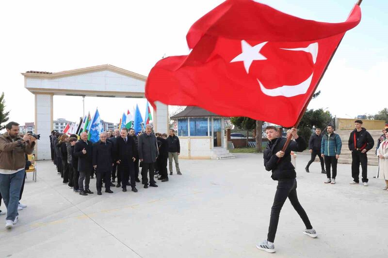 Balıkesir’in Edremit Mesleki ve Teknik Anadolu Lisesi’nde düzenlenen programla, baharın