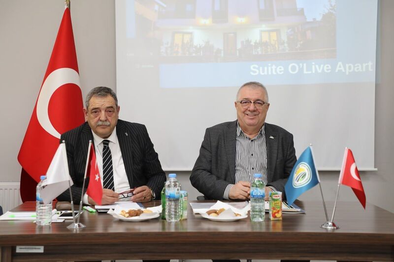 Balıkesir’in Edremit ilçesinde Kalkınma Tarım ve Turizm Altyapı Hizmet Birliği