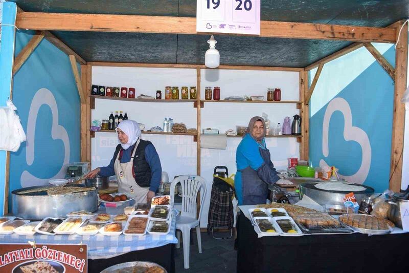 Balıkesir Büyükşehir Belediye Başkanı Ahmet Akın, 8 Mart Dünya Emekçi