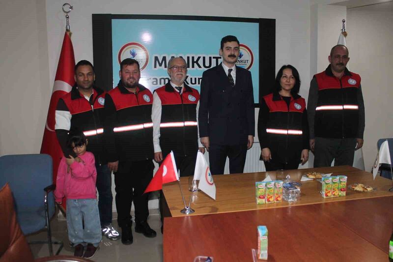 Balıkesir’in Manyas ilçesinde afetlere hazırlık ve acil durumlara müdahale kapasitesini