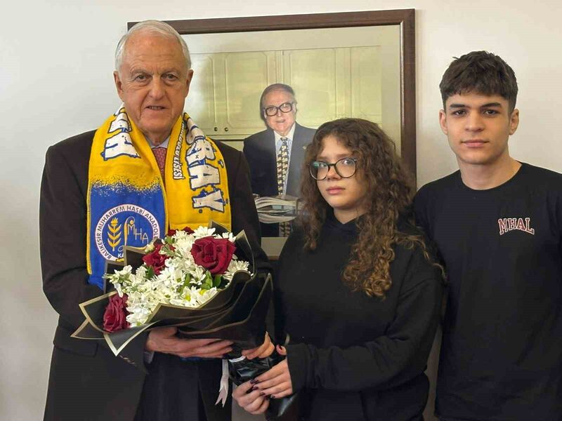 Muharrem Hasbi Anadolu Lisesi, okullarına her fırsatta büyük katkı sağlayan