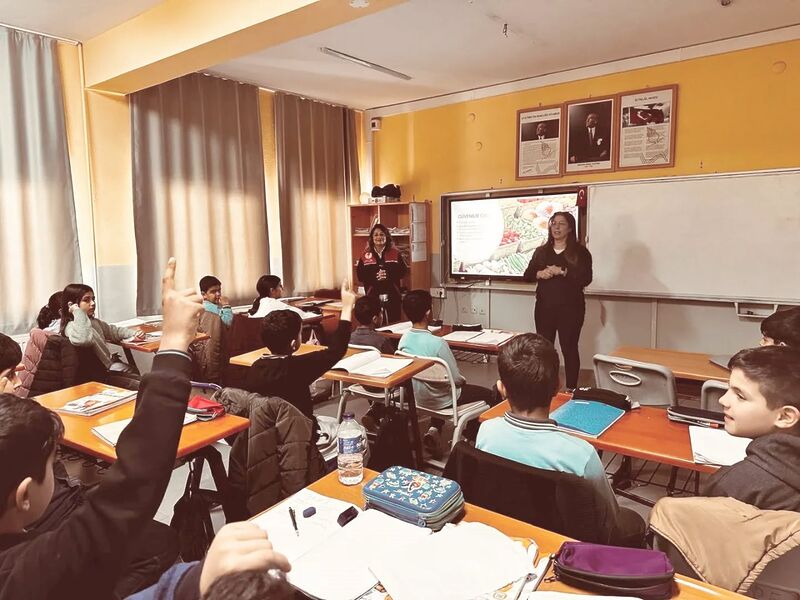 Edremit İlçe Tarım ve Orman Müdürlüğü teknik personelleri tarafından Edremit