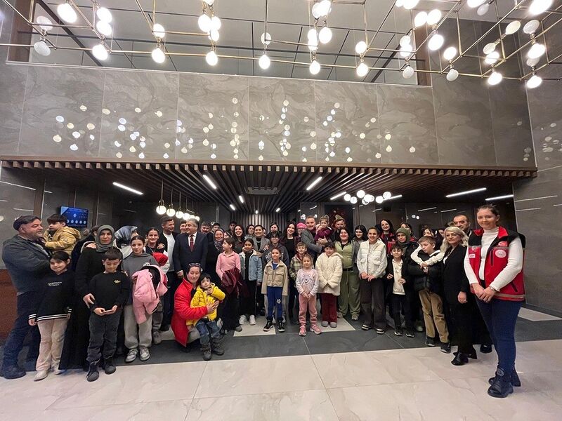 Edremit Kaymakamlığı himayelerinde, Edremit Sosyal Hizmet Merkezi Müdürlüğü ile Edremit