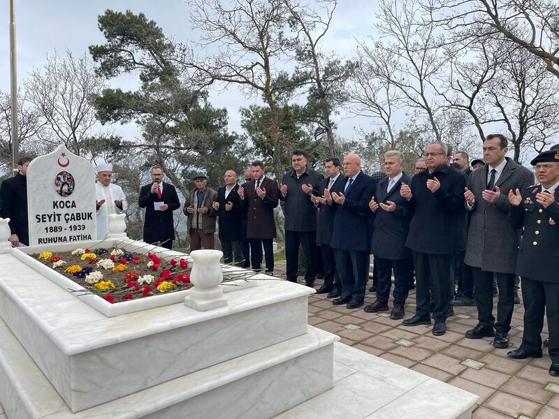 Çanakkale kahramanlarından Seyit Onbaşı, 18 Mart Şehitleri Anma Günü ve