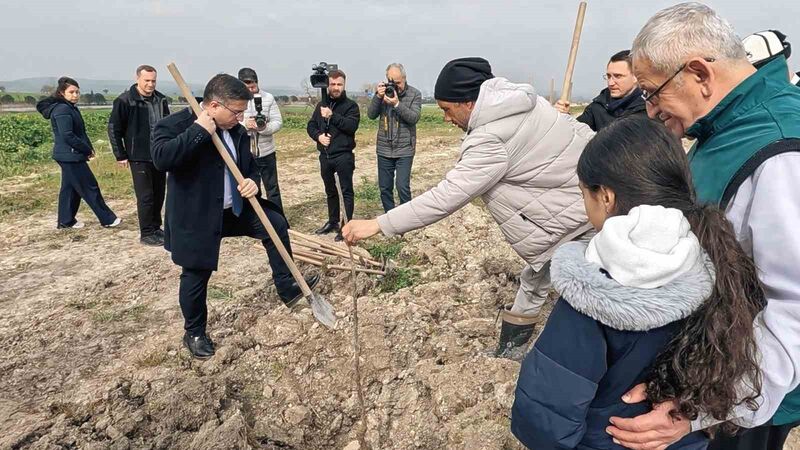 Türk Havacılık ve Uzay Sanayii Anonim Şirketi’nin (TUSAŞ) yerleşkesine düzenlenen