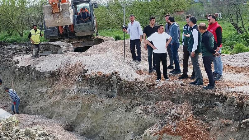 Balıkesir’in Savaştepe ilçesinde tarımsal kalkınmayı ivmelendirecek olan “Sarıbeyler Sulaması Yenileme