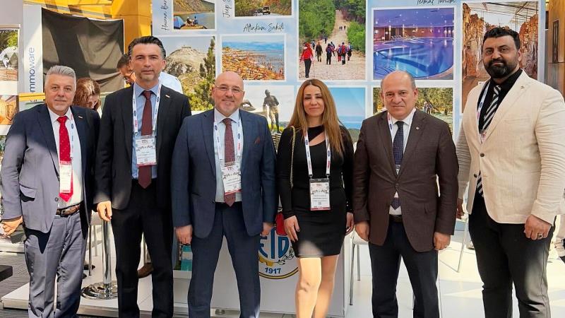 Antalya’da düzenlenen TÜRSAB Turizm Kongresi’nin final gününde Edremit Ticaret Odası