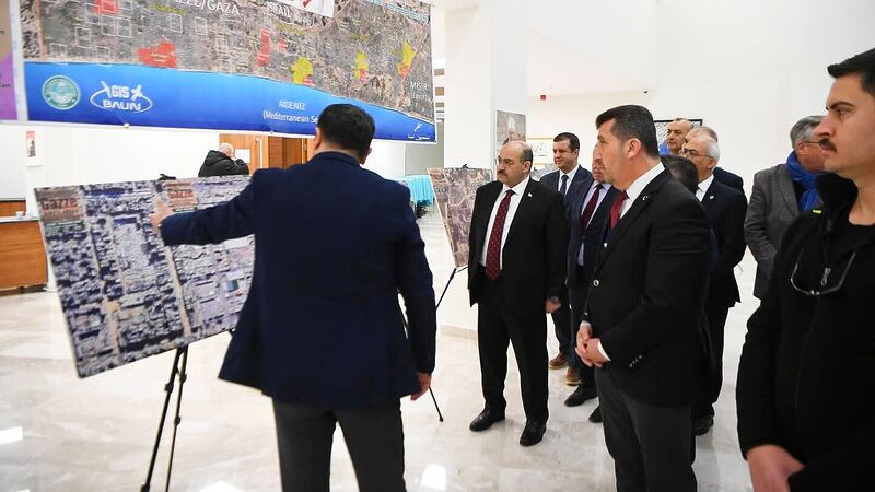 Balıkesir Üniversitesi, Gazze'deki yıkımı Coğrafi Bilgi Sistemleri ile analiz eden