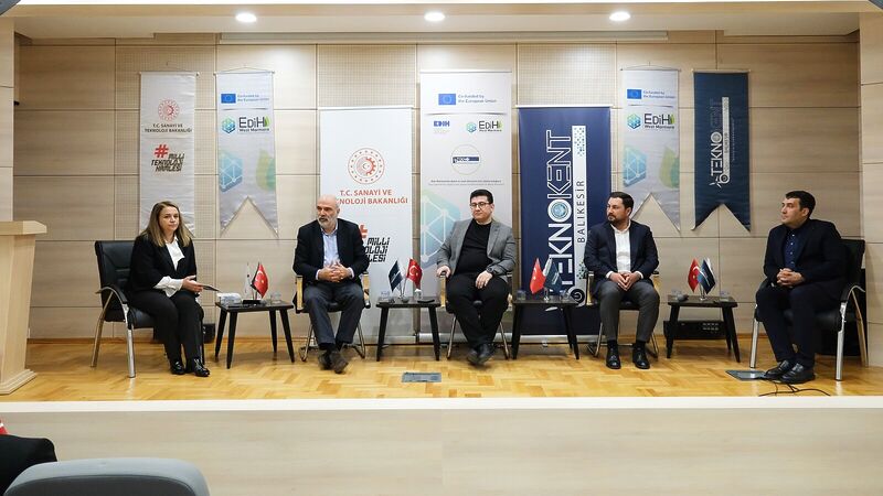 Balıkesir Üniversitesi Teknokent, girişimcilik ekosistemini uluslararası boyuta taşıyan 'Uluslararası Girişimcilik