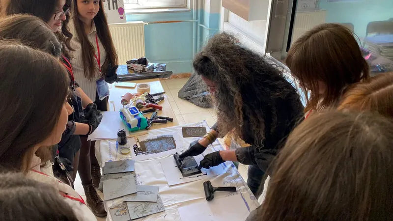 Balıkesir Üniversitesi ve Celal Toraman Anadolu Lisesi'nin ortak düzenlediği Sosyal