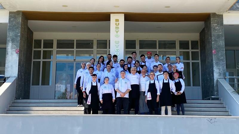 Balıkesir Üniversitesi Burhaniye Uygulamalı Bilimler Fakültesi (BUBFA), gastronomi dünyasının geleceğini