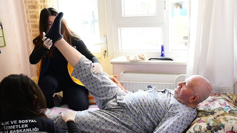 Balıkesir Büyükşehir Belediyesi, Yakın Berber ve Evde Bakım Hizmetleri ile