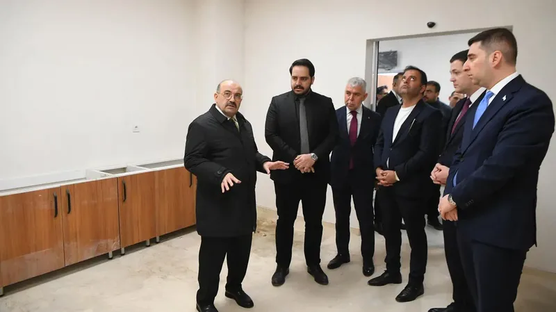 Balıkesir Sındırgı'da deprem sonrası inşa edilen Yeni Devlet Hastanesi projesi