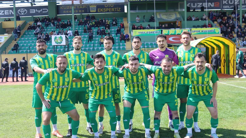 BAL 8. Grup'ta zirve mücadelesini sürdüren 1966 Edremitspor, 28. haftada