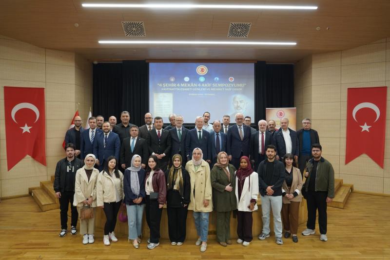 Türkiye Büyük Millet Meclisi himayesinde beş üniversitenin iş birliğiyle düzenlenen