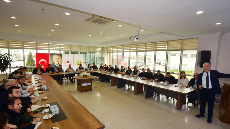 Balıkesir Orman Bölge Müdürlüğü, kamu ihale süreçlerinde görev alan personelin