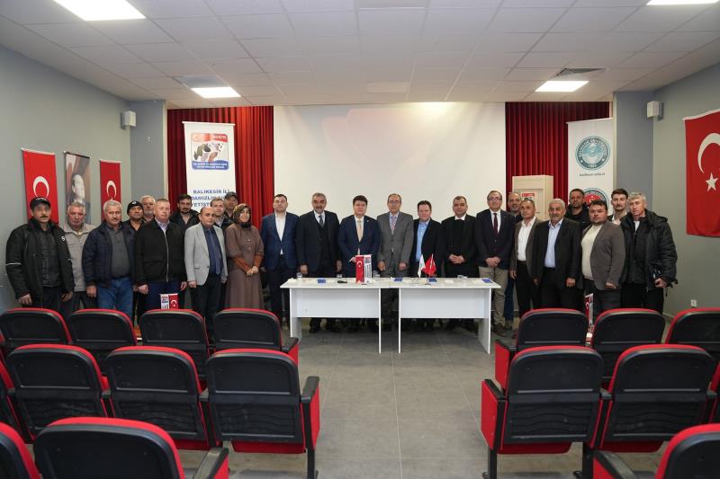 Balıkesir Üniversitesi ve Damızlık Sığır Yetiştiricileri Birliği arasındaki stratejik iş