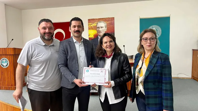 Balıkesir İl Tarım ve Orman Müdürlüğü, Turizm Haftası'nda Balıkesir Üniversitesi